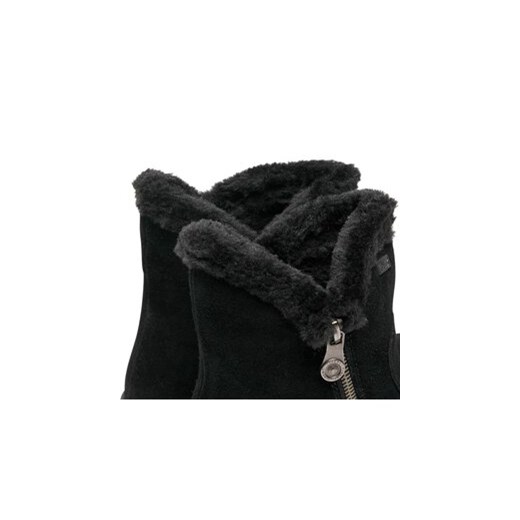 Rieker Botki L7162-00 Czarny Rieker 37 MODIVO