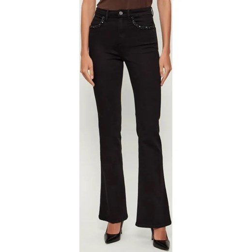 GUESS Jeansy BELLE | flare fit ze sklepu Gomez Fashion Store w kategorii Jeansy damskie - zdjęcie 188422674