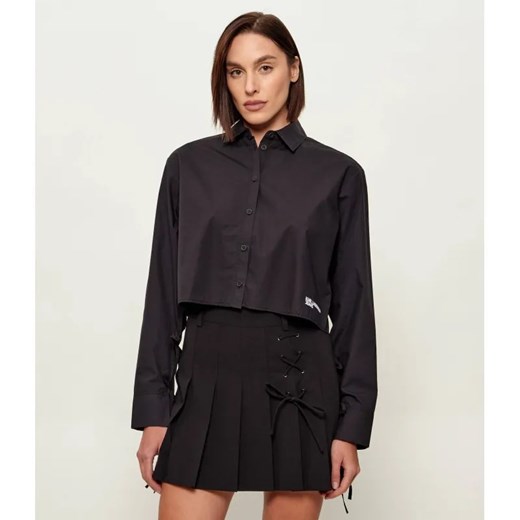 Karl Lagerfeld Jeans Koszula | Cropped Fit ze sklepu Gomez Fashion Store w kategorii Koszule damskie - zdjęcie 188422684