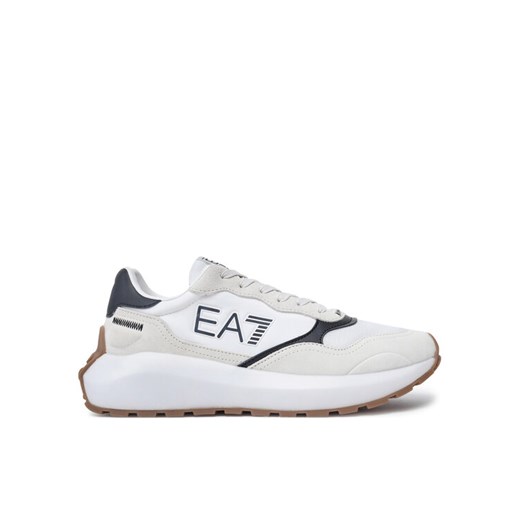 Sneakersy EA7 Emporio Armani X8X186 XK401 U026 Biały ze sklepu eobuwie.pl w kategorii Buty sportowe męskie - zdjęcie 188424434
