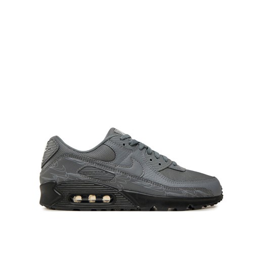 Sneakersy Nike Air Max 90 DZ4504 002 Szary ze sklepu eobuwie.pl w kategorii Buty sportowe męskie - zdjęcie 188424454
