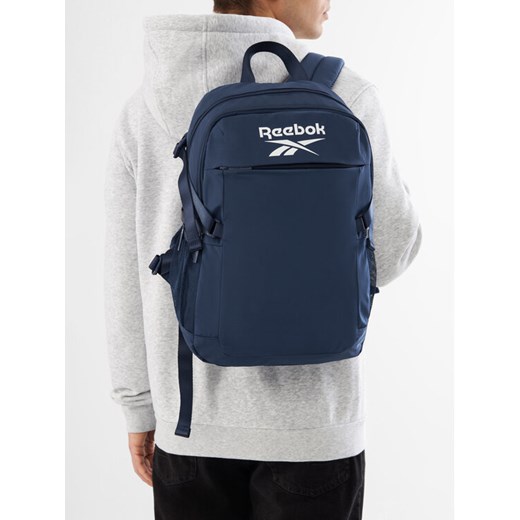 Plecak Reebok RBK-040-CCC-05 Granatowy ze sklepu eobuwie.pl w kategorii Plecaki - zdjęcie 188424462