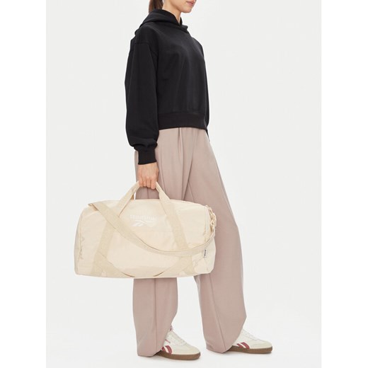 Torba sportowa Reebok C-RBK-B-001-08 Beżowy Reebok NOSIZE eobuwie.pl