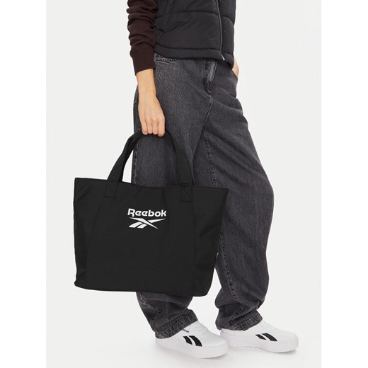 Reebok Torebka RBK-B-003-07 Czarny ze sklepu MODIVO w kategorii Torby Shopper bag - zdjęcie 188427812