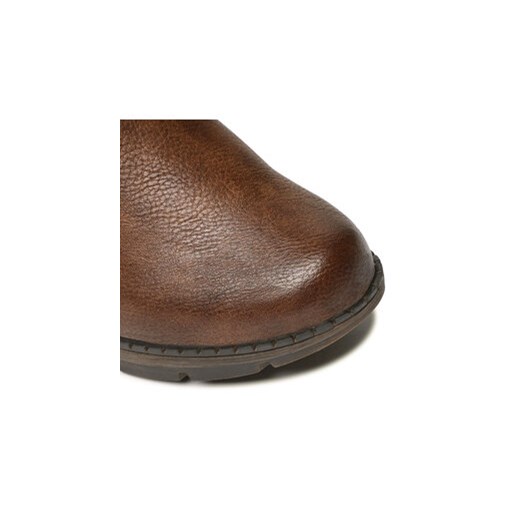 Mustang Botki 1292-602-301 Brązowy Mustang 41 MODIVO