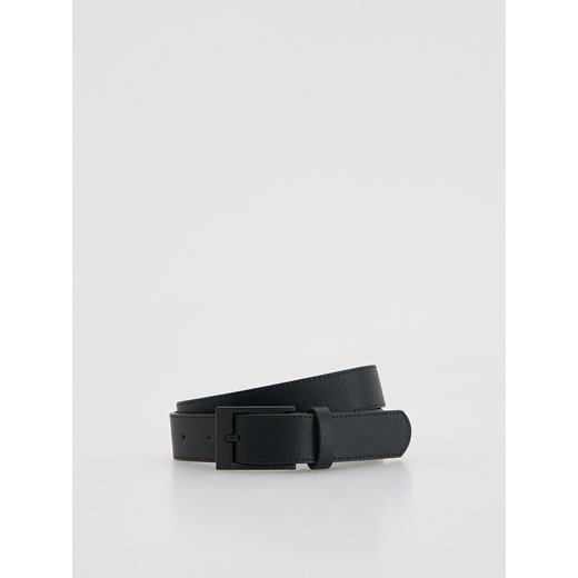 Reserved - Pasek z klamrą - czarny ze sklepu Reserved w kategorii Paski dziecięce - zdjęcie 188431583