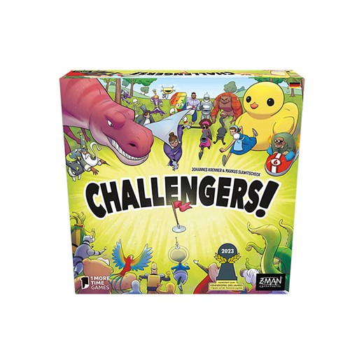 Asmodee Gra karciana "Challengers!" - 8+ ze sklepu Limango Polska w kategorii Zabawki - zdjęcie 188431860