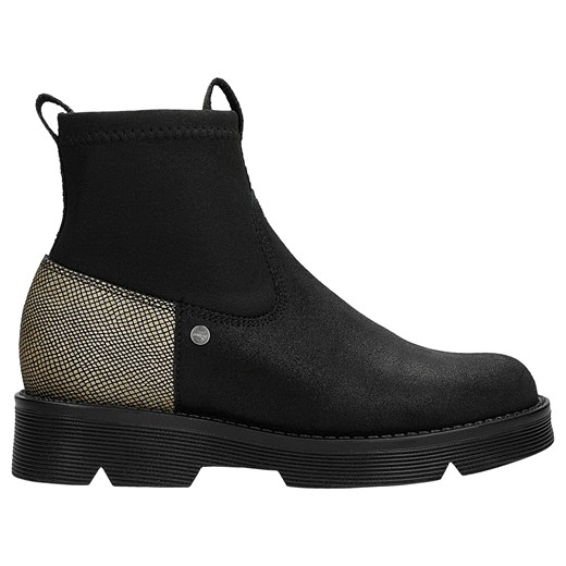 Trzewiki Ocieplane Bartek 4334-12Rp, Dla Dziewcząt, Czarno-Złoty ze sklepu Wojas w kategorii Buty zimowe dziecięce - zdjęcie 188432191