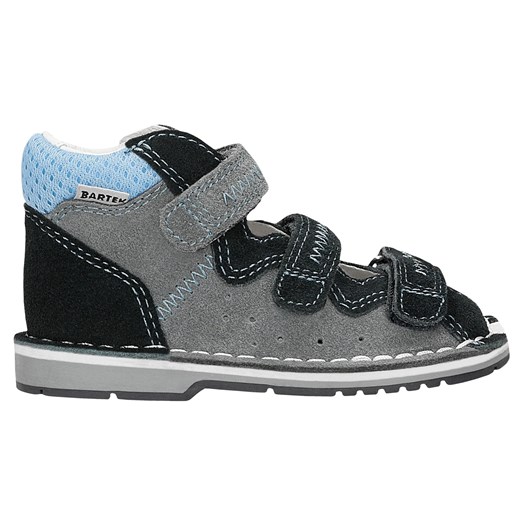 Sandały Zabudowane Bartek, 89200-60, Dla Chłopców, Popielato-Granatowe ze sklepu Wojas w kategorii Sandały dziecięce - zdjęcie 188432262
