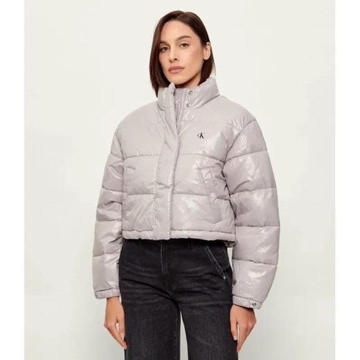 Calvin Klein Jeans Kurtka | Cropped Fit ze sklepu Gomez Fashion Store w kategorii Kurtki damskie - zdjęcie 188434842