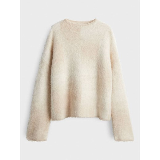 Someday Sweter "Teonie" w kolorze beżowym Someday S wyprzedaż Limango Polska