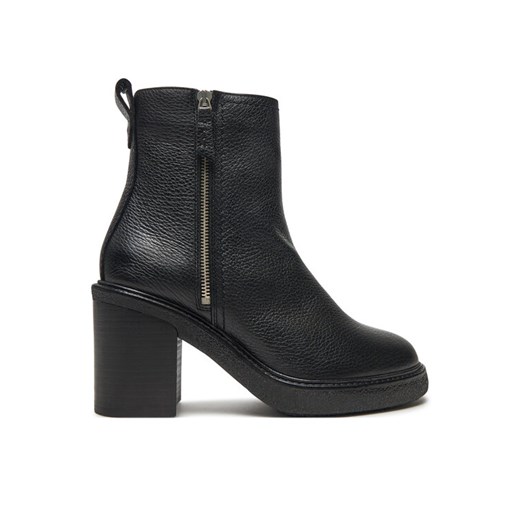 Clarks Botki Cassiano Zip 26178671 Czarny ze sklepu MODIVO w kategorii Botki - zdjęcie 188459993