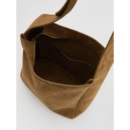 Reserved - Torebka na ramię - brązowy Reserved ONE SIZE Reserved