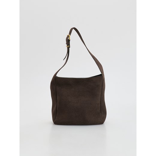 Reserved - Torebka na ramię - brązowy ze sklepu Reserved w kategorii Torebki damskie - zdjęcie 188470402