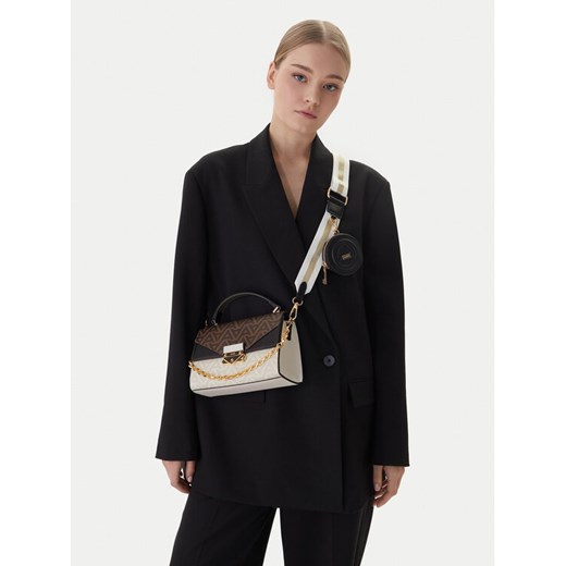 Torebka Aldo Youra 13629957 Beżowy ze sklepu eobuwie.pl w kategorii Kopertówki - zdjęcie 188475780