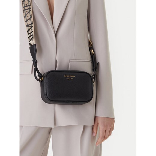 Emporio Armani Torebka EW000537 AF12103 MC032 Czarny ze sklepu MODIVO w kategorii Listonoszki - zdjęcie 188475891