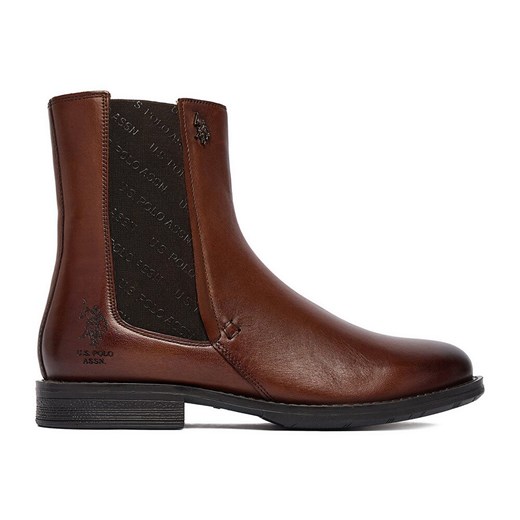 Botki U.S. POLO ASSN. CEO-INGRID002W/EL1 ze sklepu ccc.eu w kategorii Botki - zdjęcie 188476312