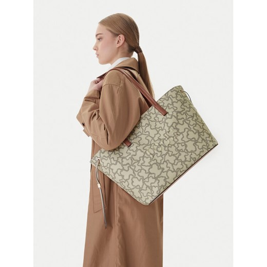 Torebka TOUS Kaos Icon 2002022001 Beżowy Tous OS eobuwie.pl