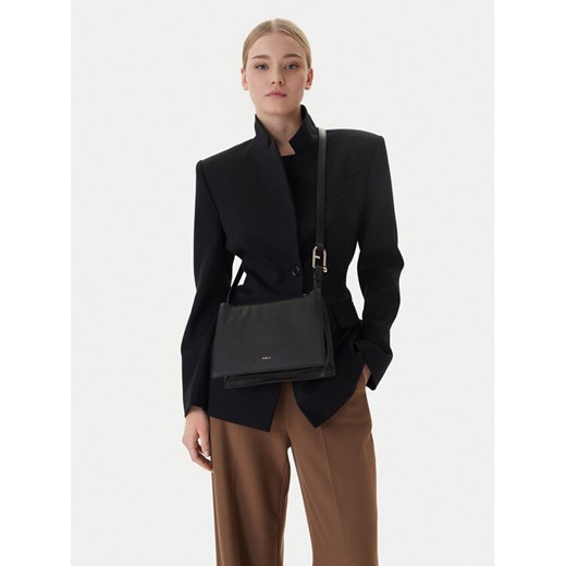 Torebka Furla Nuvola S Crossbody WB01275-HSF000-O6000 Czarny ze sklepu eobuwie.pl w kategorii Listonoszki - zdjęcie 188476621