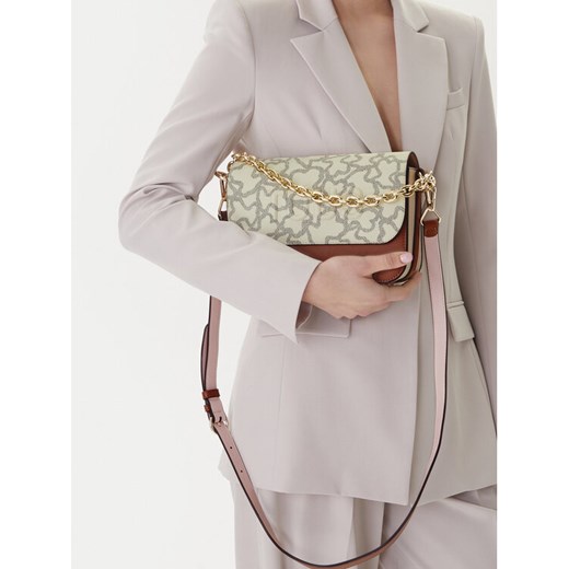 Torebka TOUS Kaos Icon 2002185443 Brązowy Tous OS eobuwie.pl