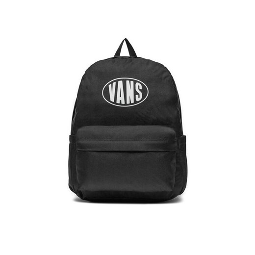 Vans Plecak Old Skool Backpack VN000H4WY28 Czarny ze sklepu MODIVO w kategorii Plecaki dla dzieci - zdjęcie 188476861