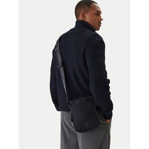 BOSS Saszetka 50523462 Granatowy ze sklepu MODIVO w kategorii Torby męskie - zdjęcie 188476874