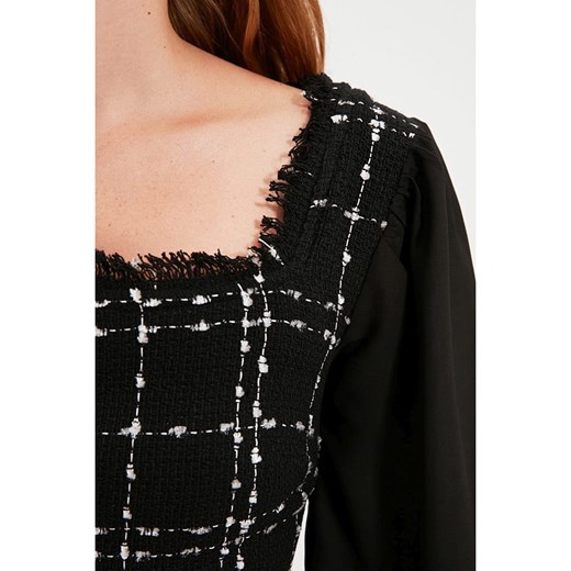 trendyol Sukienka w kolorze czarno-białym Trendyol 36 Limango Polska okazja