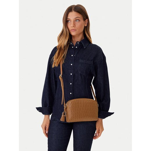 TOUS Torebka Bandolera Sherton 2000839143 Brązowy ze sklepu MODIVO w kategorii Listonoszki - zdjęcie 188500560