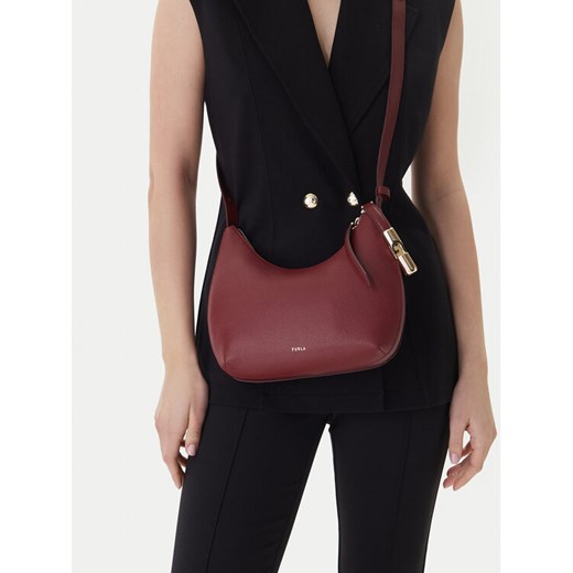 Furla Torebka WB01500 BX3353 CGQ00 Bordowy ze sklepu MODIVO w kategorii Listonoszki - zdjęcie 188500564