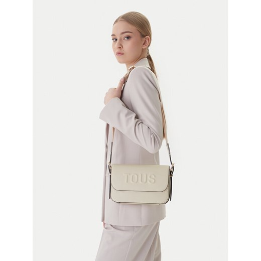 TOUS Torebka Brenda 2002106501 Beżowy ze sklepu MODIVO w kategorii Listonoszki - zdjęcie 188500570