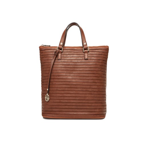 Plecak Lasocki CEO-LSK-K-024-06 Brązowy ze sklepu eobuwie.pl w kategorii Plecaki - zdjęcie 188503644