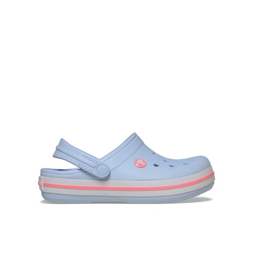 Klapki Crocs Crocband Clog K 207006 Niebieski ze sklepu eobuwie.pl w kategorii Klapki dziecięce - zdjęcie 188511983