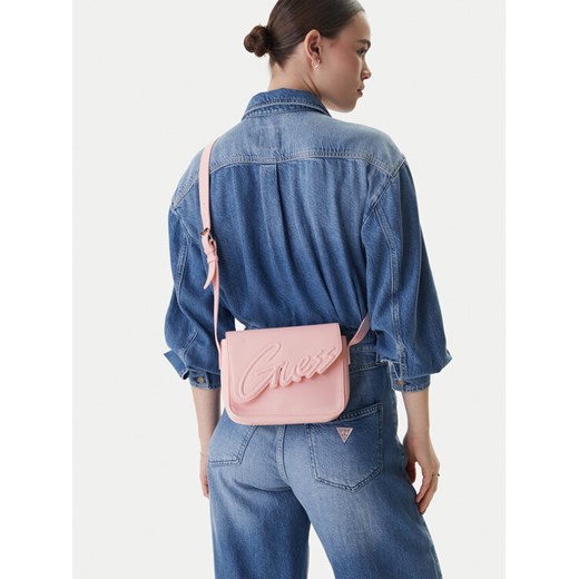 Guess Torebka J3YZ32 WG730 Różowy ze sklepu MODIVO w kategorii Torby i walizki dziecięce - zdjęcie 188512544