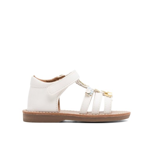 Nelli Blu Sandały CM220804-6 Biały ze sklepu MODIVO w kategorii Sandały dziecięce - zdjęcie 188512604