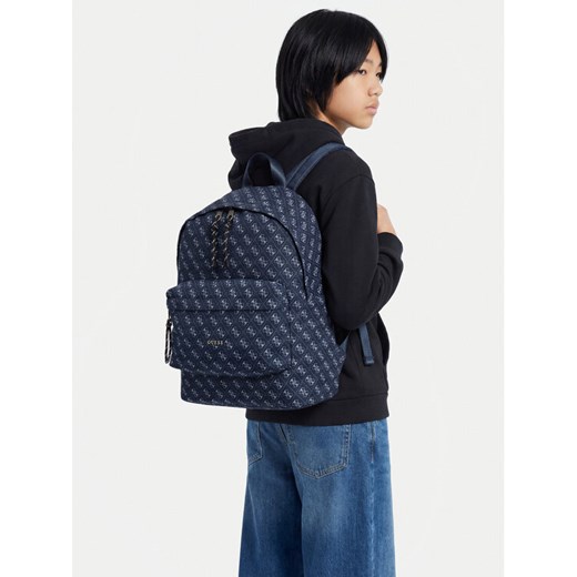 Guess Plecak H5YZ00 WGCS0 Granatowy ze sklepu MODIVO w kategorii Plecaki dla dzieci - zdjęcie 188512610
