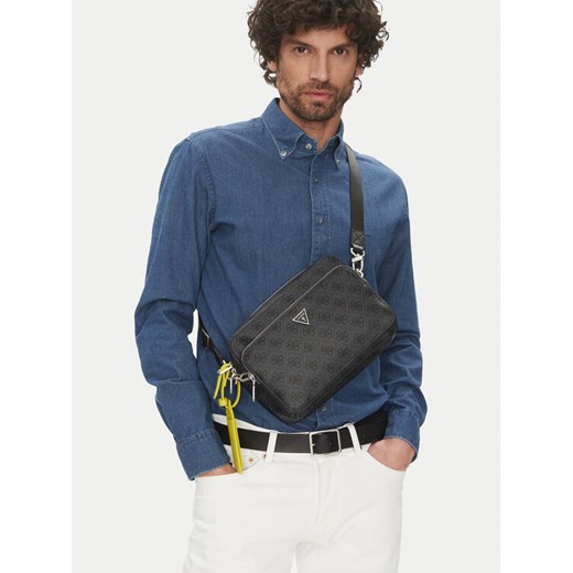 Guess Saszetka HMMILO P5222 Czarny ze sklepu MODIVO w kategorii Torby męskie - zdjęcie 188512684