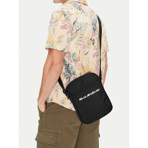 Quiksilver Saszetka QUIC-M-001-07 Czarny ze sklepu MODIVO w kategorii Torby męskie - zdjęcie 188513054