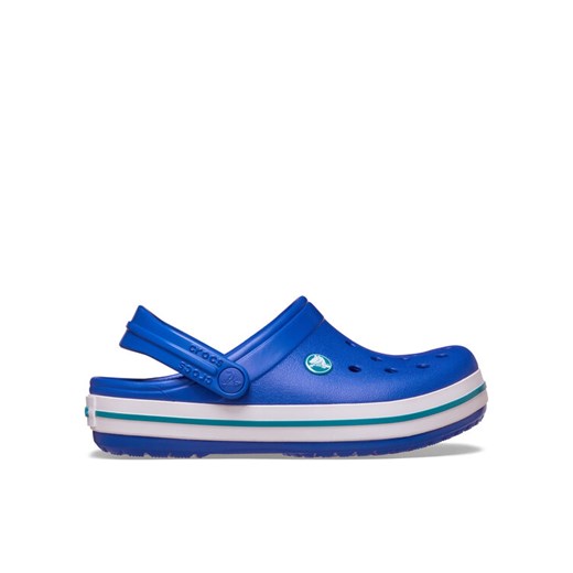 Crocs Klapki Crocband Clog K 207006 Niebieski ze sklepu MODIVO w kategorii Klapki dziecięce - zdjęcie 188513154