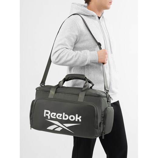 Reebok Torba RBK-032-CCC-05 Szary ze sklepu MODIVO w kategorii Torby sportowe - zdjęcie 188513171