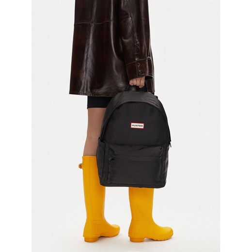 Hunter Plecak HTR-B-006-07 Czarny ze sklepu MODIVO w kategorii Plecaki - zdjęcie 188513194