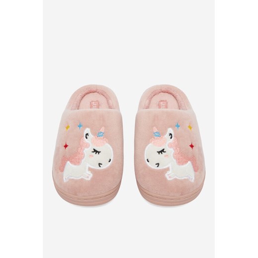 Nelli Blu Kapcie K-04A Różowy ze sklepu MODIVO w kategorii Kapcie dziecięce - zdjęcie 188513352