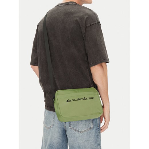 Quiksilver Saszetka QUIC-M-005-07 Zielony Quiksilver NOSIZE MODIVO