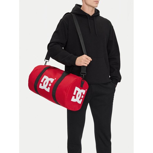 DC Shoes Torba sportowa DCI-B-004-07 Czerwony ze sklepu MODIVO w kategorii Torby podróżne - zdjęcie 188513484