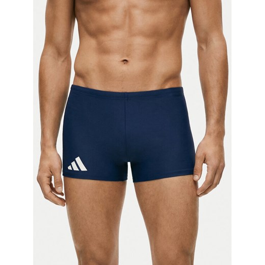 adidas Kąpielówki Solid IU1878 Granatowy ze sklepu MODIVO w kategorii Kąpielówki - zdjęcie 188513500