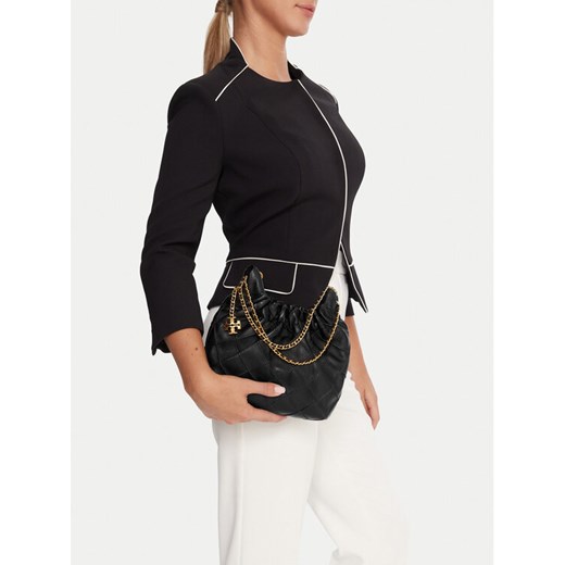 Tory Burch Torebka Mini Fleming 162451 Czarny ze sklepu MODIVO w kategorii Torebki worki - zdjęcie 188513691