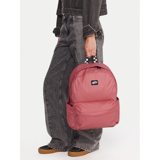 Vans Plecak Old Skool Backpack VN000H4WZRY1 Różowy Vans OS MODIVO