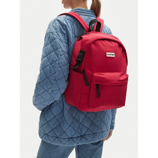 Hunter Plecak HTR-B-009-07 Czerwony ze sklepu MODIVO w kategorii Plecaki - zdjęcie 188513793