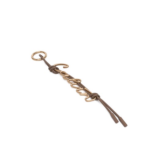 Calvin Klein Brelok Knotted Script Hw Bag Charm LV04F1193G Beżowy ze sklepu MODIVO w kategorii Breloki - zdjęcie 188513800