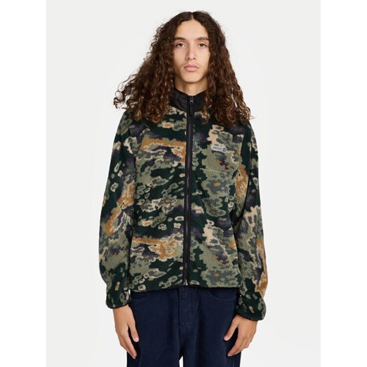 Element Polar Classic Sherpa ELYJK00223 Zielony Regular Fit ze sklepu MODIVO w kategorii Bluzy męskie - zdjęcie 188513852