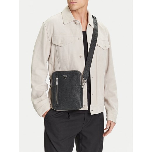 Guess Saszetka HMTOGR P5218 Czarny ze sklepu MODIVO w kategorii Torby męskie - zdjęcie 188513950